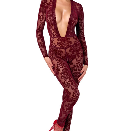 Kink Royal - Tüll Overall - Jumpsuit