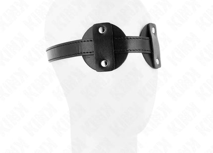 KINK - RUNDE AUGENBAND-ABDECKUNG 5,9 CM VERSTELLBAR 40,5-67 CM