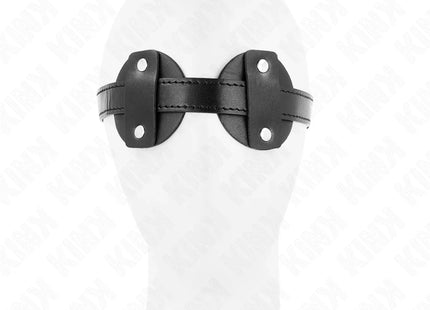 KINK - RUNDE AUGENBAND-ABDECKUNG 5,9 CM VERSTELLBAR 40,5-67 CM