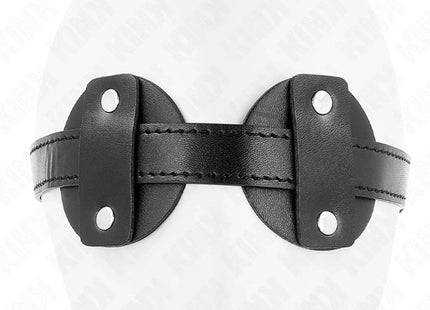 KINK - RUNDE AUGENBAND-ABDECKUNG 5,9 CM VERSTELLBAR 40,5-67 CM