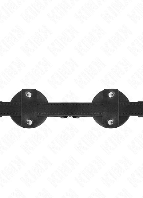 KINK - RUNDE AUGENBAND-ABDECKUNG 5,9 CM VERSTELLBAR 40,5-67 CM