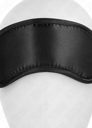 KINK - SATIN-STIRNBAND 19 x 6 CM VERSTELLBAR 16-38 CM