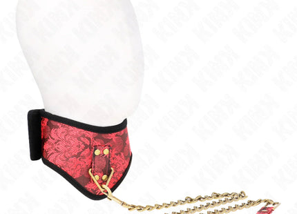 KINK - SCANDAL MODELL HALSKETTE MIT SPITZENBAND 75 CM 44 X 10 CM