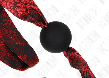 KINK - SCANDAL SILIKONBALL 4,5 CM GAG MODELL 2 146 x 4 CM