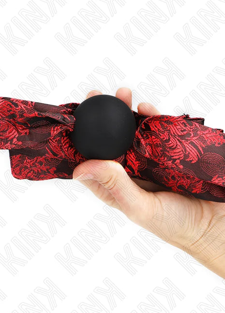 KINK - SCANDAL SILIKONBALL 4,5 CM GAG MODELL 2 146 x 4 CM