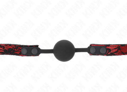 KINK - SCANDAL SILIKONBALL 4 CM GAG MODELL 1 65 x 2 CM