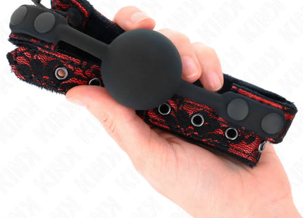 KINK - SCANDAL SILIKONBALL 4 CM GAG MODELL 1 65 x 2 CM