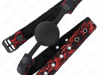 KINK - SCANDAL SILIKONBALL 4 CM GAG MODELL 1 65 x 2 CM