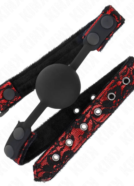 KINK - SCANDAL SILIKONBALL 4 CM GAG MODELL 1 65 x 2 CM