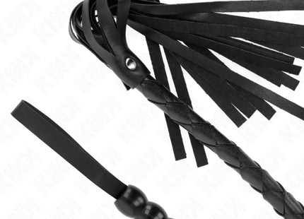 KINK - SCHLANGENPEITSCHE MIT PERLEN 80 CM
