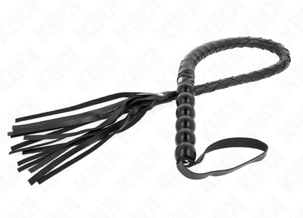 KINK - SCHLANGENPEITSCHE MIT PERLEN 80 CM