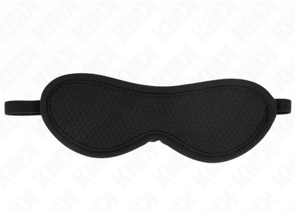 KINK - SCHUPPENTEXTURBANDAGE MIT SCHWARZER RANDABDECKUNG 20 x 7 CM