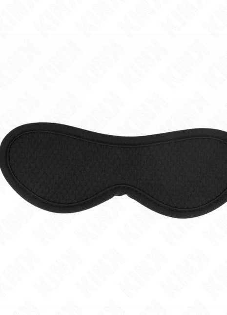 KINK - SCHUPPENTEXTURBANDAGE MIT SCHWARZER RANDABDECKUNG 20 x 7 CM