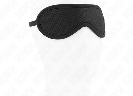 KINK - SCHUPPENTEXTURBANDAGE MIT SCHWARZER RANDABDECKUNG 20 x 7 CM