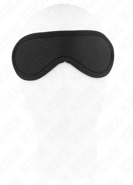KINK - SCHUPPENTEXTURBANDAGE MIT SCHWARZER RANDABDECKUNG 20 x 7 CM