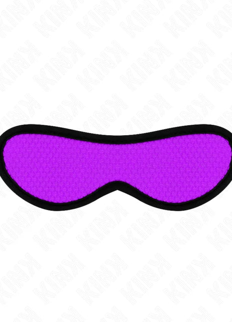 KINK - SCHUPPENTEXTURBANDAGE MIT VIOLETT ÜBERZOGENEM RAND 20 x 7 CM