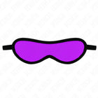 KINK - SCHUPPENTEXTURBANDAGE MIT VIOLETT ÜBERZOGENEM RAND 20 x 7 CM