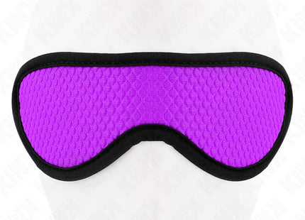 KINK - SCHUPPENTEXTURBANDAGE MIT VIOLETT ÜBERZOGENEM RAND 20 x 7 CM
