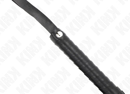 KINK - SCHWARZE BREITSCHWANZPEITSCHE 48,5 CM