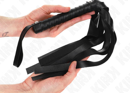 KINK - SCHWARZE BREITSCHWANZPEITSCHE 48,5 CM