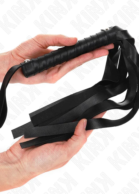KINK - SCHWARZE BREITSCHWANZPEITSCHE 48,5 CM