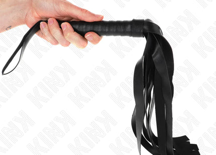 KINK - SCHWARZE BREITSCHWANZPEITSCHE 48,5 CM