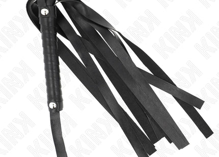 KINK - SCHWARZE BREITSCHWANZPEITSCHE 48,5 CM