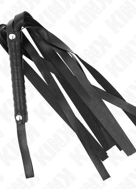 KINK - SCHWARZE BREITSCHWANZPEITSCHE 48,5 CM