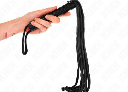 KINK - SCHWARZE SEILPEITSCHE 56 CM