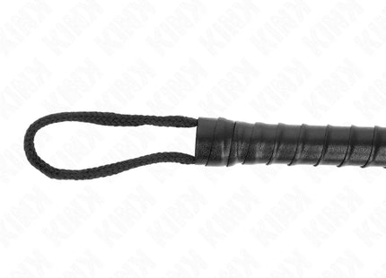 KINK - SCHWARZE SEILPEITSCHE 56 CM