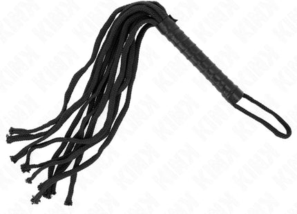 KINK - SCHWARZE SEILPEITSCHE 56 CM