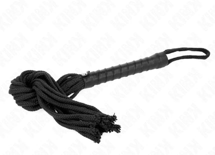 KINK - SCHWARZE SEILPEITSCHE 56 CM