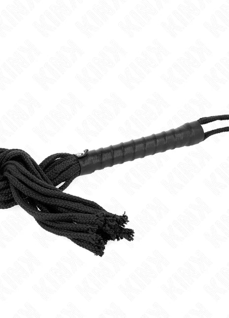 KINK - SCHWARZE SEILPEITSCHE 56 CM