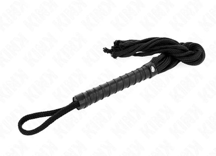 KINK - SCHWARZE SEILPEITSCHE 56 CM