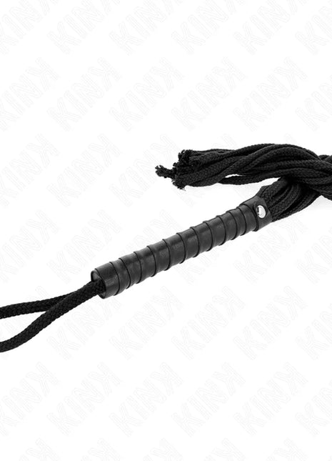 KINK - SCHWARZE SEILPEITSCHE 56 CM