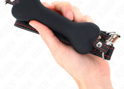 KINK - SCHWARZER KNOCHEN 12 CM GAG 63 x 2 CM