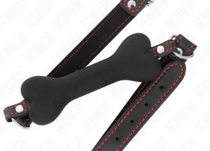 KINK - SCHWARZER KNOCHEN 12 CM GAG 63 x 2 CM