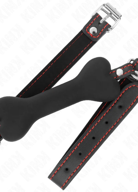 KINK - SCHWARZER KNOCHEN 12 CM GAG 63 x 2 CM
