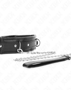 KINK - SCHWERE HALSKETTE MIT GÜRTEL 65 CM MODELL 1 VERSTELLBAR 36,5-50 CM