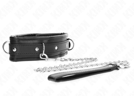 KINK - SCHWERE HALSKETTE MIT GÜRTEL 65 CM MODELL 1 VERSTELLBAR 36,5-50 CM