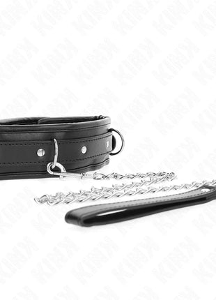 KINK - SCHWERE HALSKETTE MIT GÜRTEL 65 CM MODELL 1 VERSTELLBAR 36,5-50 CM