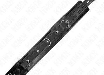 KINK - SCHWERE HALSKETTE MIT GÜRTEL 65 CM MODELL 1 VERSTELLBAR 36,5-50 CM
