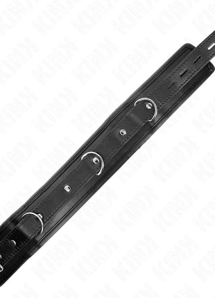 KINK - SCHWERE HALSKETTE MIT GÜRTEL 65 CM MODELL 1 VERSTELLBAR 36,5-50 CM