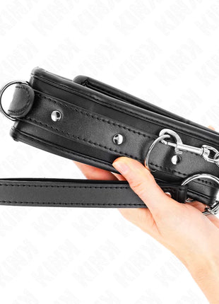 KINK - SCHWERE HALSKETTE MIT GÜRTEL 65 CM MODELL 1 VERSTELLBAR 36,5-50 CM