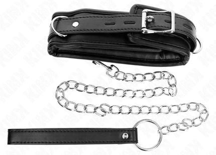 KINK - SCHWERE HALSKETTE MIT GÜRTEL 65 CM MODELL 1 VERSTELLBAR 36,5-50 CM