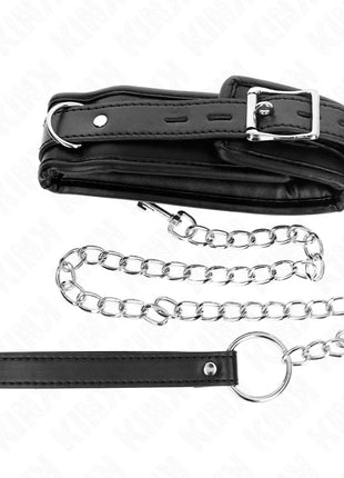 KINK - SCHWERE HALSKETTE MIT GÜRTEL 65 CM MODELL 1 VERSTELLBAR 36,5-50 CM