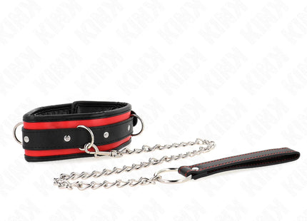 KINK - SCHWERE HALSKETTE MIT GÜRTEL 65 CM MODELL 2 VERSTELLBAR 36,5-50 CM