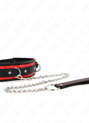 KINK - SCHWERE HALSKETTE MIT GÜRTEL 65 CM MODELL 2 VERSTELLBAR 36,5-50 CM