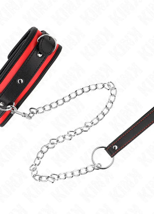 KINK - SCHWERE HALSKETTE MIT GÜRTEL 65 CM MODELL 2 VERSTELLBAR 36,5-50 CM