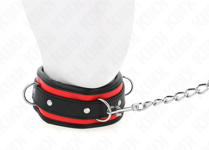 KINK - SCHWERE HALSKETTE MIT GÜRTEL 65 CM MODELL 2 VERSTELLBAR 36,5-50 CM